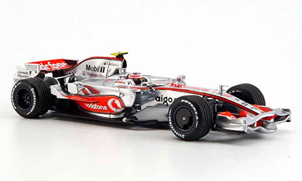Mercedes F1 1/43 Minichamps McLaren MP 4 23 Vodafone Kovaleinen 2008 diecast model cars