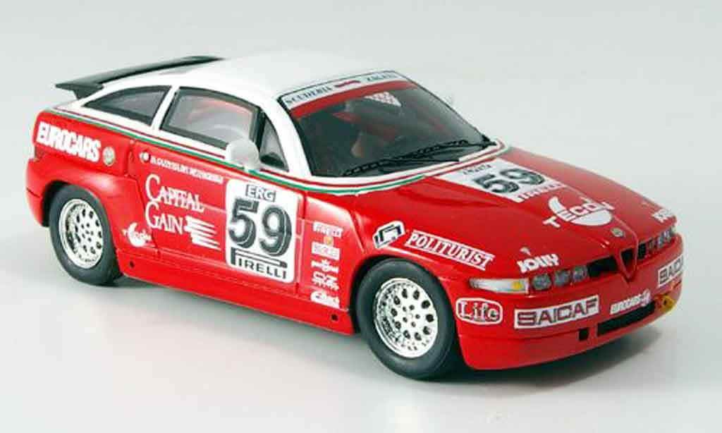 Alfa Romeo Giulietta SZ 1/43 Spark SZ no.59 trophy 1991 diecast model cars