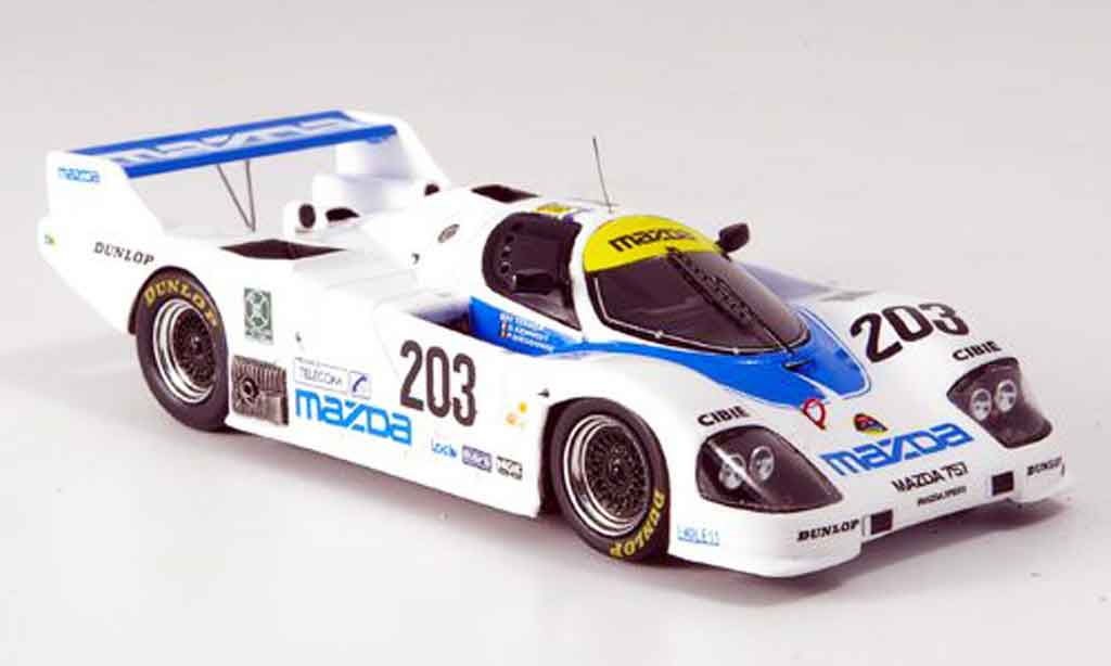 Mazda 767B 1/43 Spark No.203 Le Mans Terada Kennedy 1988 diecast model cars