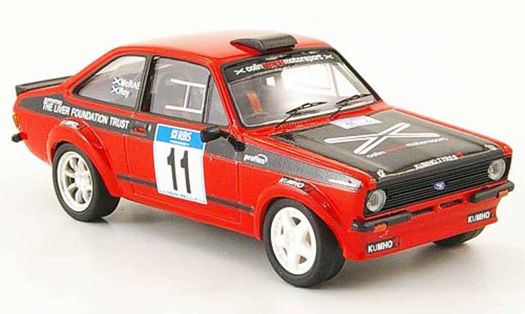 Ford Escort MK2 1/43 Trofeu MK2 No.11 McRae Roy Rally Manx 2007 diecast model cars