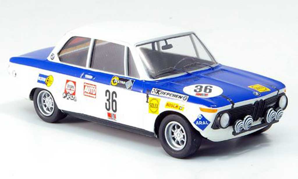 Bmw 2002 Ti 1/43 Trofeu Ti No.36 Sieger 24 Std. Nurburgring 1970 Stuck/Schickentanz diecast model cars