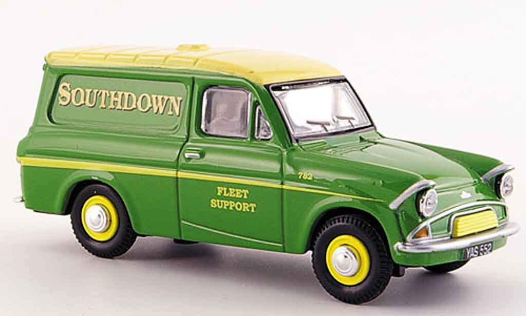 Ford Anglia 1/43 Oxford Van Southdown diecast model cars