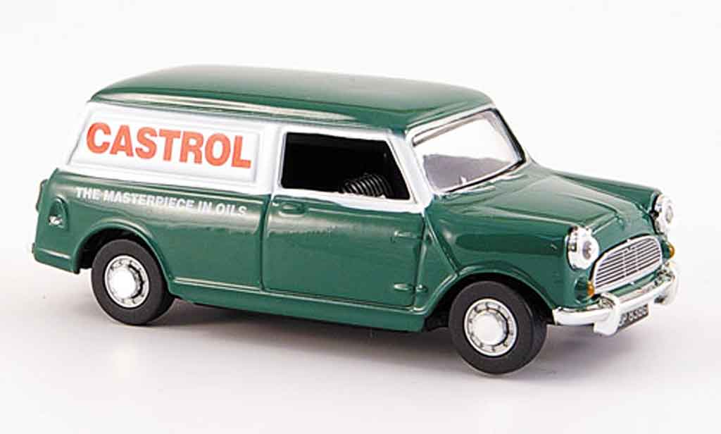 Austin Mini Van 1/43 Oxford Castrol diecast model cars