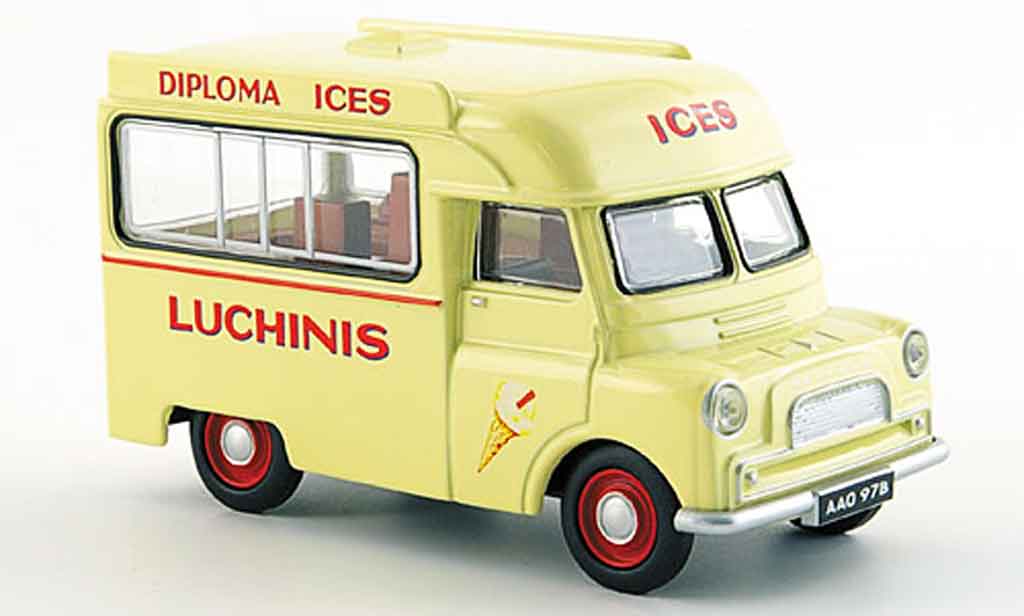Bedford CA 1/43 Oxford Van Luchinis Ice Cream diecast model cars