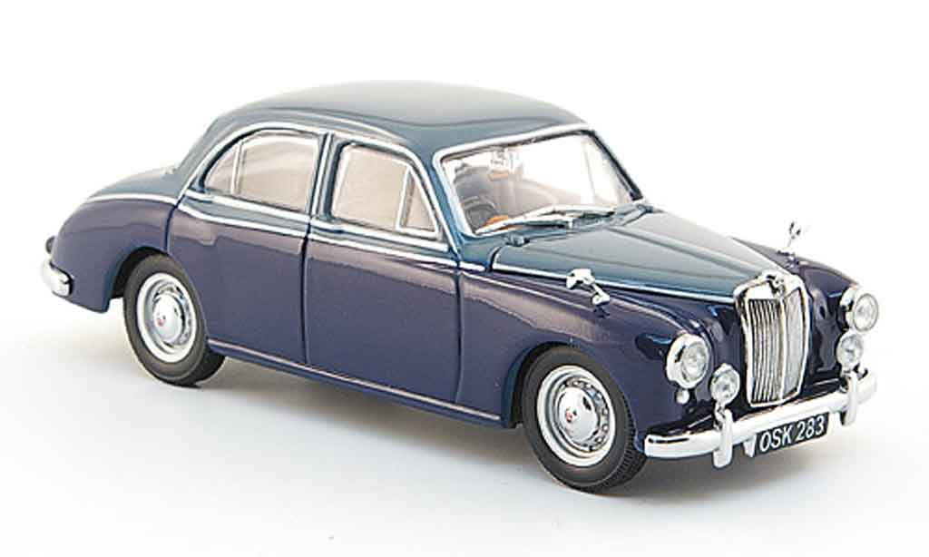 MG ZB 1/43 Oxford Varitone blue grey diecast model cars