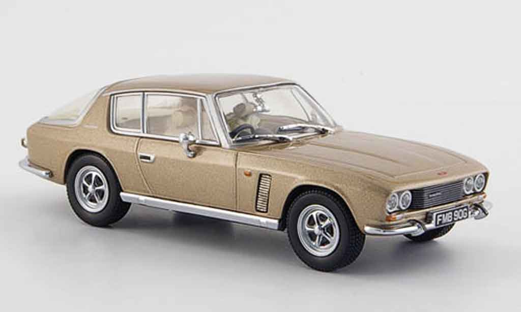 Jensen MK3 1/43 Oxford Interceptor beige diecast model cars