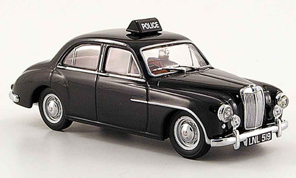 MG ZA 1/43 Oxford Magnette Northumberland County Constab. diecast model cars