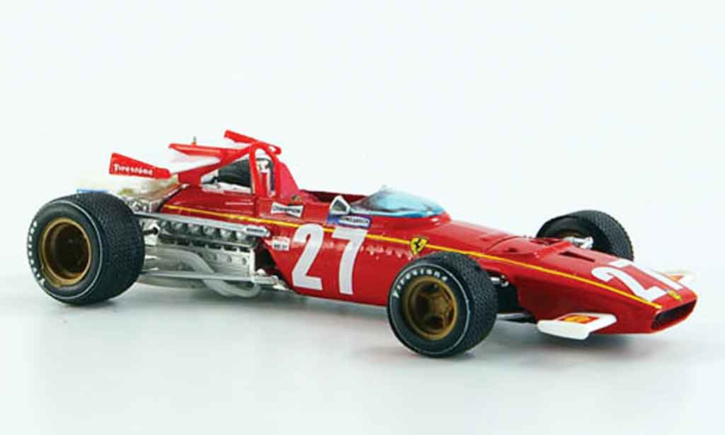 Ferrari 312 B 1/43 Brumm B b no.27 jacky ickx gp belgien 1970 diecast model cars