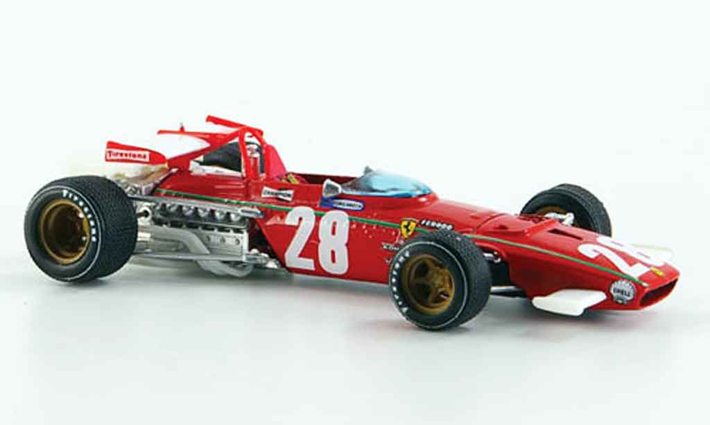 Ferrari 312 B 1/43 Brumm B b no.28 ignazio giunti gp belgien 1970 diecast model cars