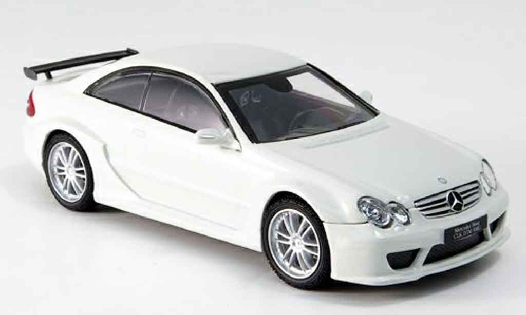 Mercedes Classe CL DTM 1/43 Kyosho K DTM AMG white diecast model cars