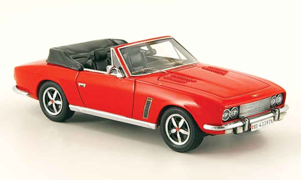 Jensen SIII 1/43 Neo Interceptor DHC red diecast model cars