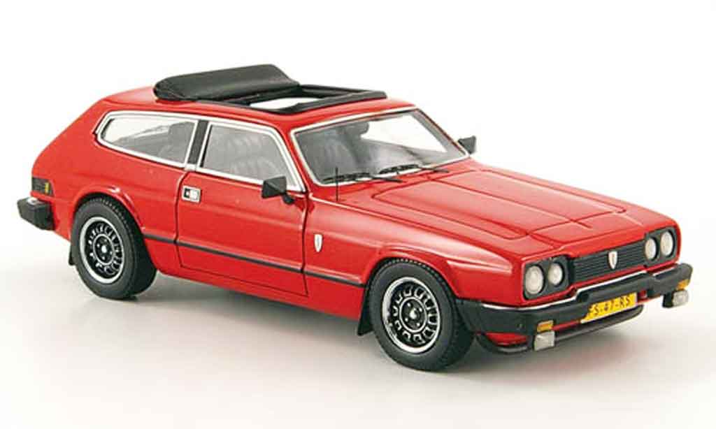 Reliant Sciavecar 1/43 Neo gte red diecast model cars