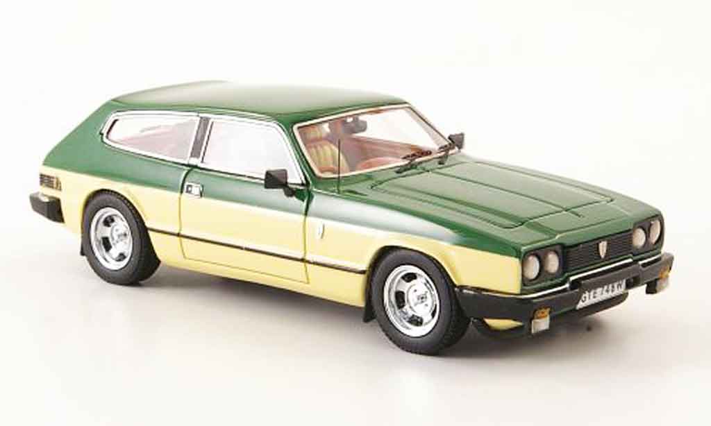 Reliant Sciavecar 1/43 Neo se6 grun beige 1980 diecast model cars