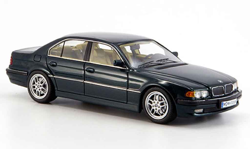 Bmw 740 E38 1/43 Neo E38 i grun 2000 diecast model cars