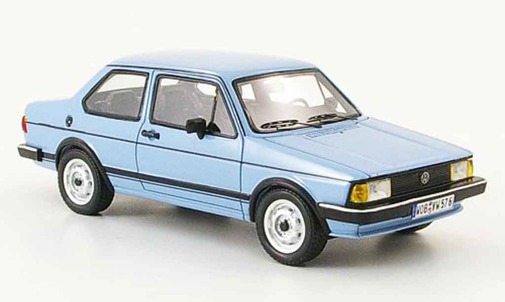 Volkswagen Jetta 1/43 Neo 1 zweiturer blue diecast model cars