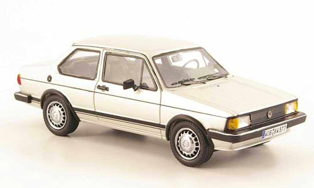 Volkswagen Jetta 1/43 Neo I grey beige 2-portes 1980 diecast model cars