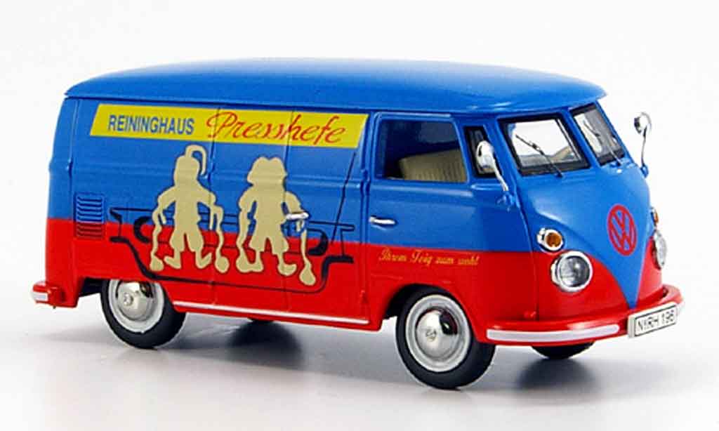 Volkswagen Combi 1/43 Schuco t 1 kasten reininghaus presshefe diecast model cars