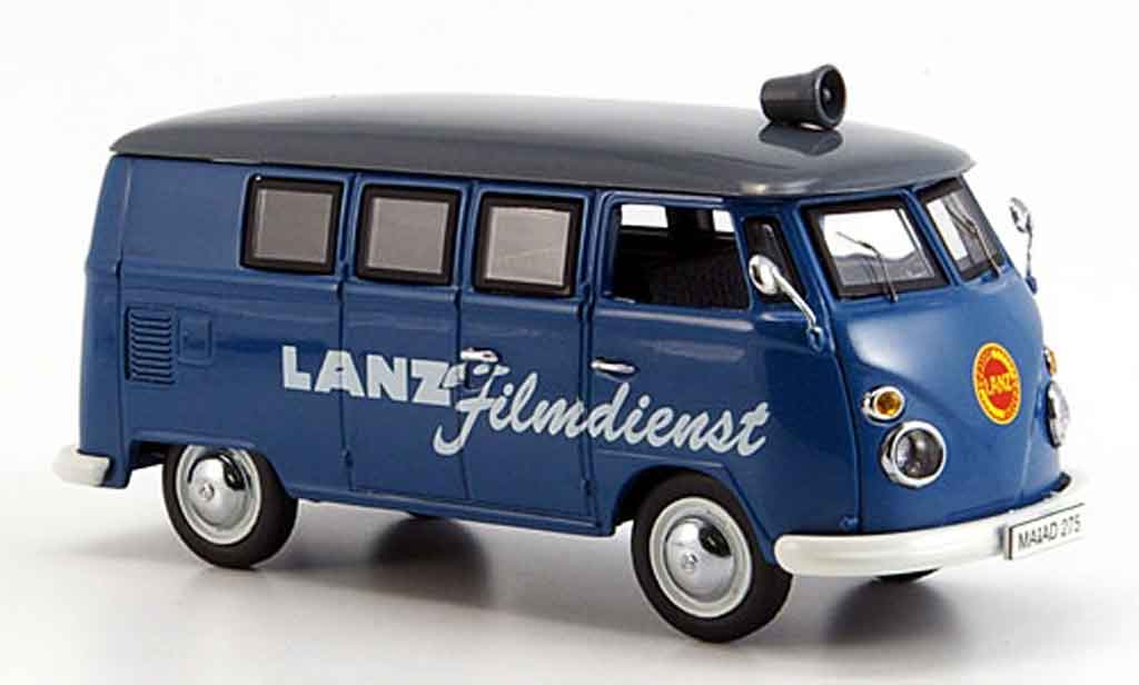Volkswagen Combi 1/43 Schuco t 1 lanz filmdienst diecast model cars
