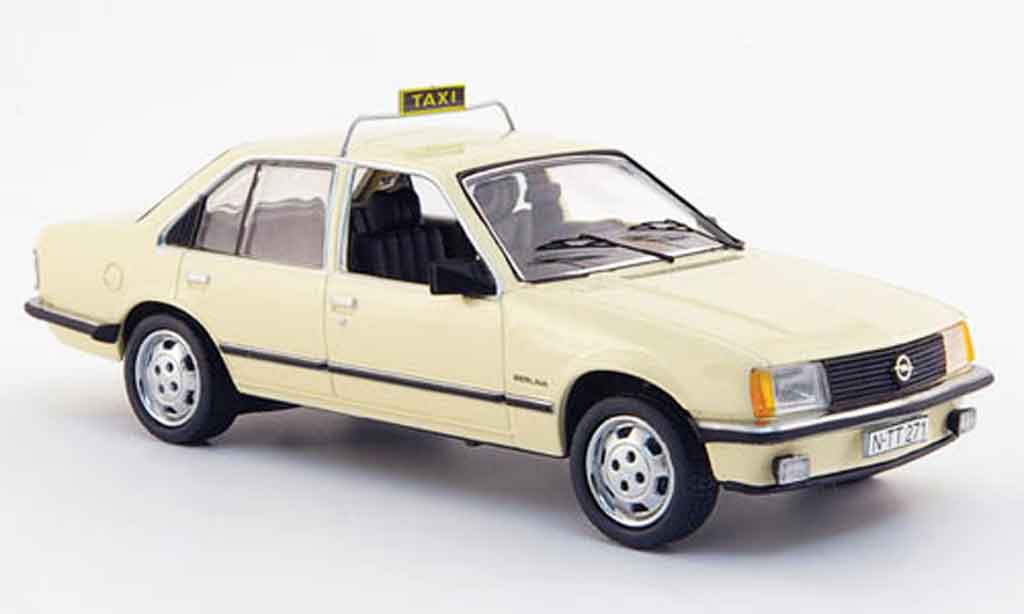 Opel Rekord 1/43 Schuco e taxi diecast model cars