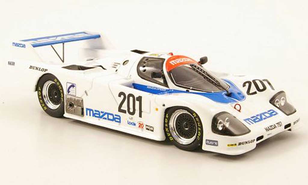 Mazda 757 1/43 Spark No.201 speed 24h Le Mans 1987 diecast model cars