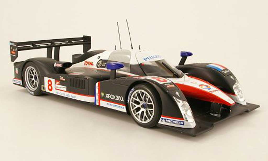 Peugeot 908 2007 1/18 Minichamps 2007 hdi fap no.8 zweiter platz 24h le mans diecast model cars