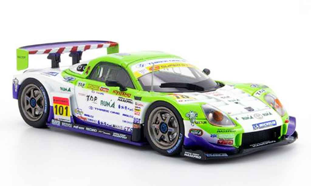 Toyota MR 1/43 Ebbro s sgt no. 101 sepang 2007 diecast model cars