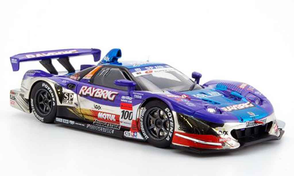 Honda NSX 1/43 Ebbro SGT Raybrig Fuji 2007 diecast model cars