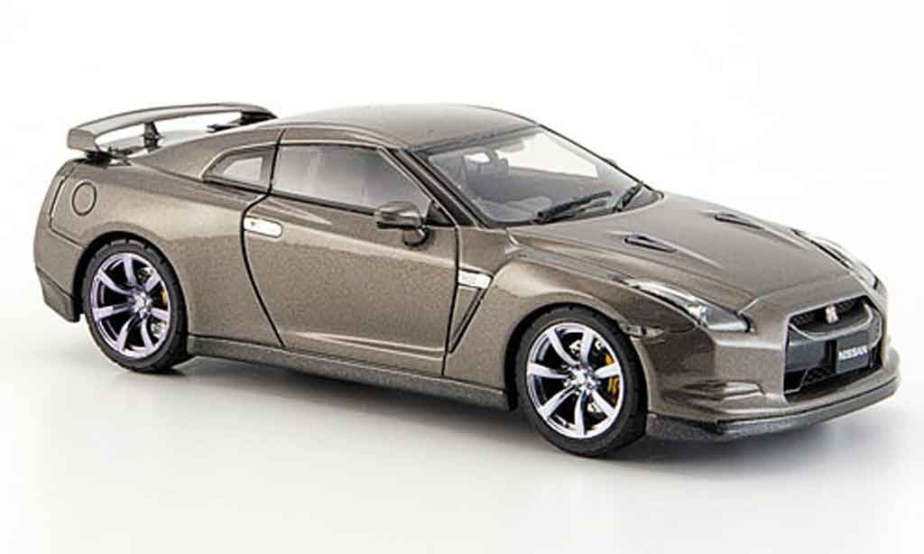 Nissan Skyline R35 1/43 Ebbro R35 GT R titan 2007 diecast model cars