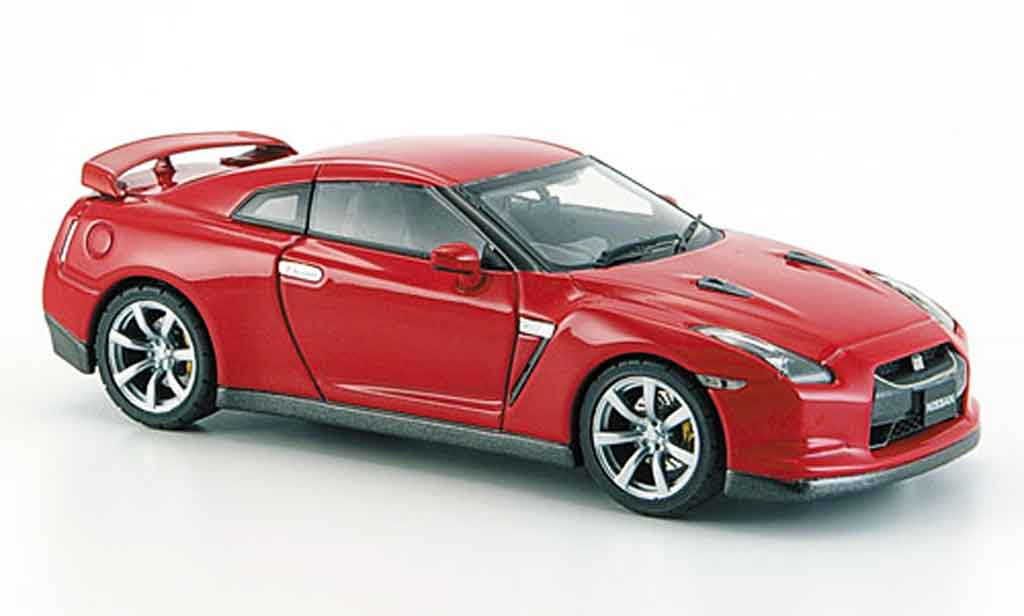 Nissan Skyline R35 1/43 Ebbro R35 GT R red 2007 diecast model cars
