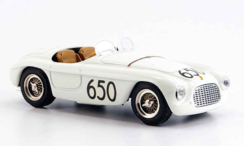Ferrari 166 1950 1/43 Art Model 1950 spider no.650 marzotto crist diecast model cars