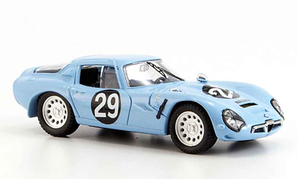 Alfa Romeo TZ2 1/43 Best no.29 volontero sangri la monza 1967 diecast model cars