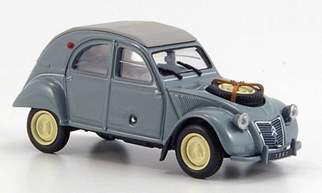 Citroen 2CV 1/43 Hachette 4x4 Sahara 1961 diecast model cars