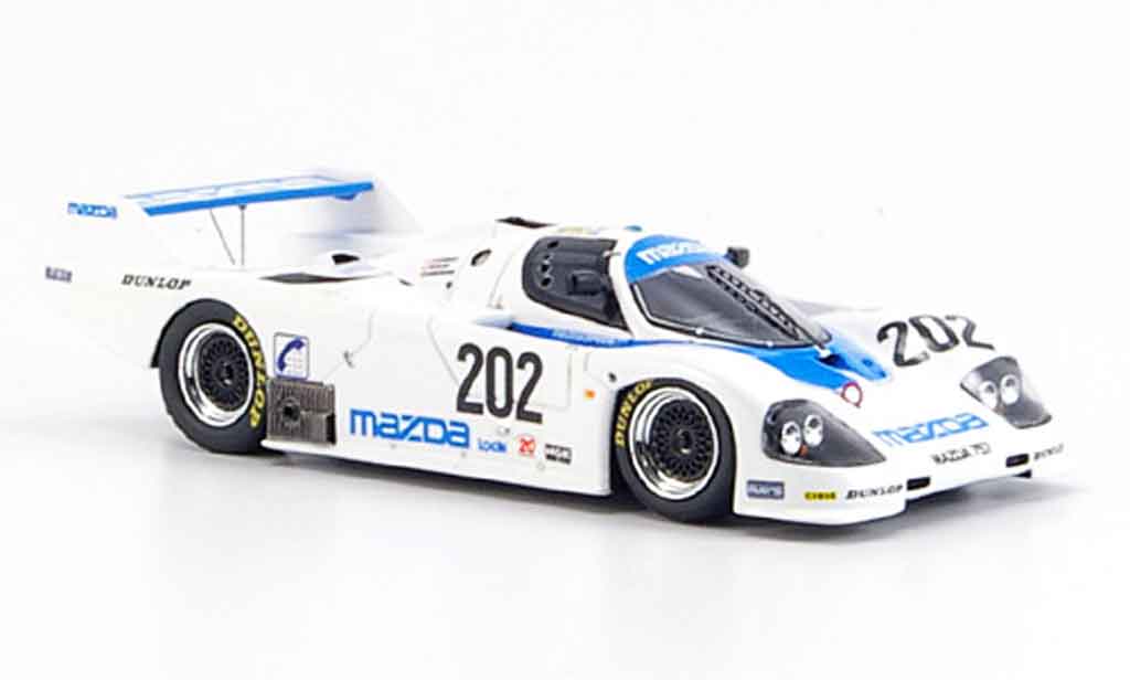 Mazda 757 1/43 Spark No.202 Kennedy Galvin Dieudonne Le Mans 1987 diecast model cars