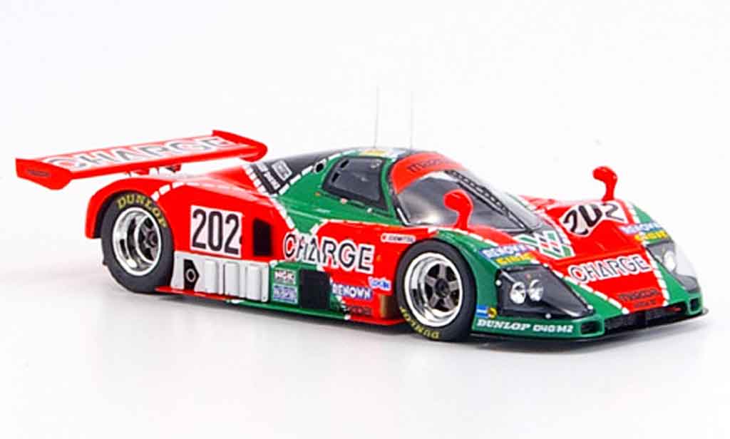 Mazda 787B 1/43 Spark No.202 Gachot Herbert Weidler Le Mans 1990 diecast model cars