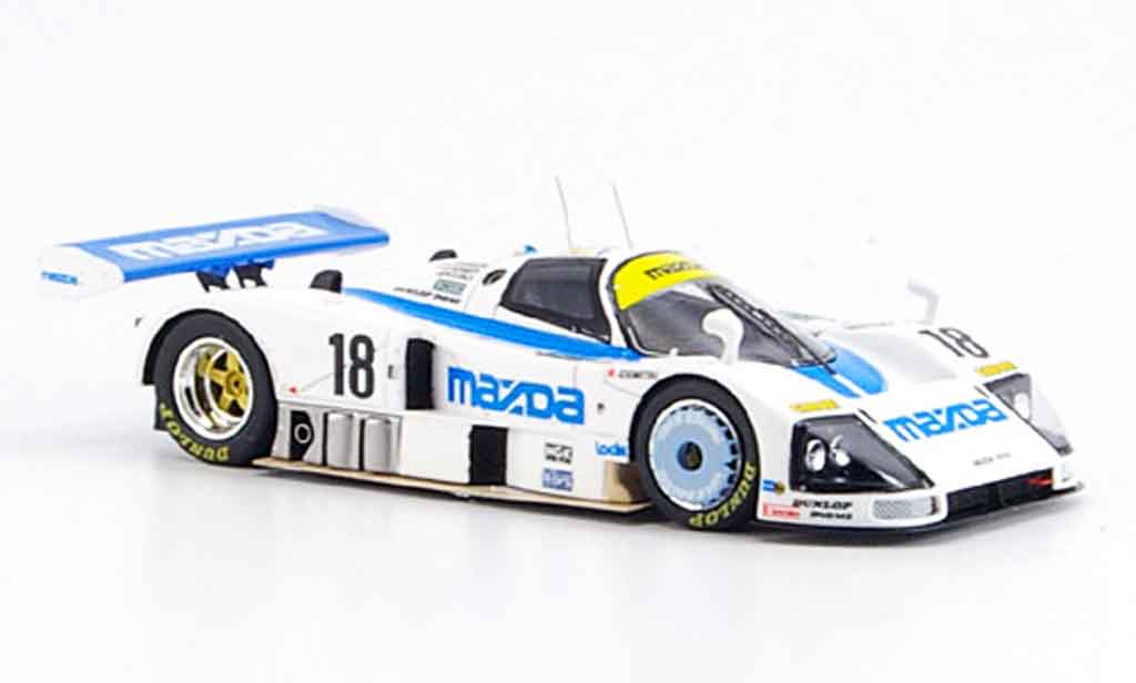 Mazda 787B 1/43 Spark No.18 Sechster Le Mans 1991 diecast model cars