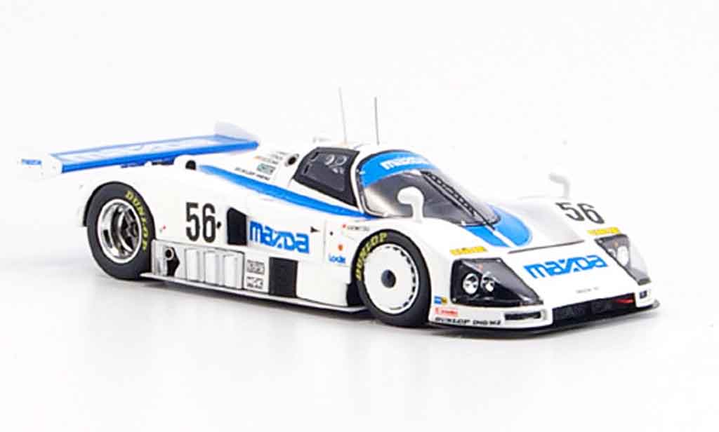 Mazda 787B 1/43 Spark No.56 Achter Le Mans 1991 diecast model cars