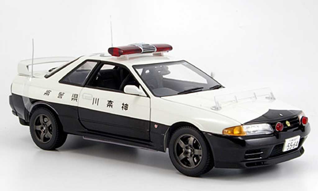 Nissan Skyline R32 1/18 Kyosho R32 gt-r no.502 polizei diecast model cars