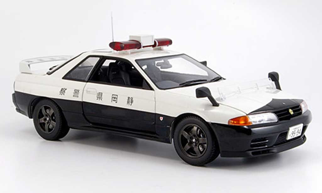 Nissan Skyline R32 1/18 Kyosho R32 gt-r no.421 polizei diecast model cars