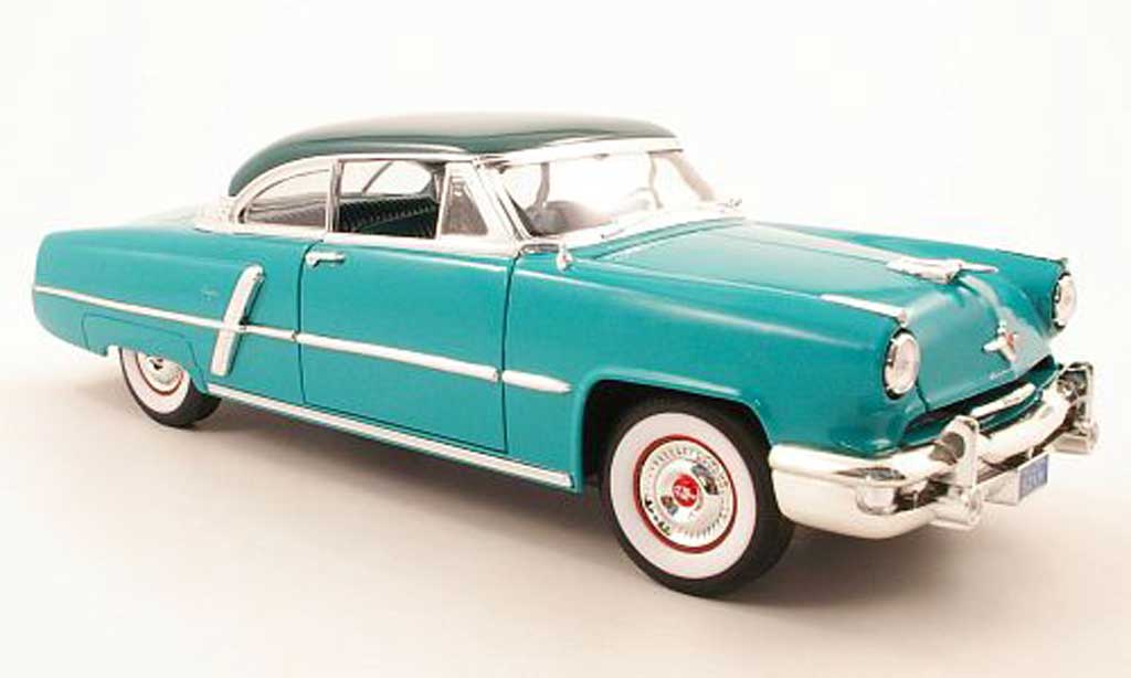Lincoln Capri 1/18 Yat Ming grun 1952 diecast model cars