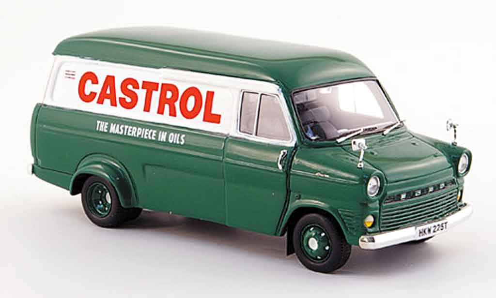 Ford Transit 1/43 Spark Castrol diecast model cars