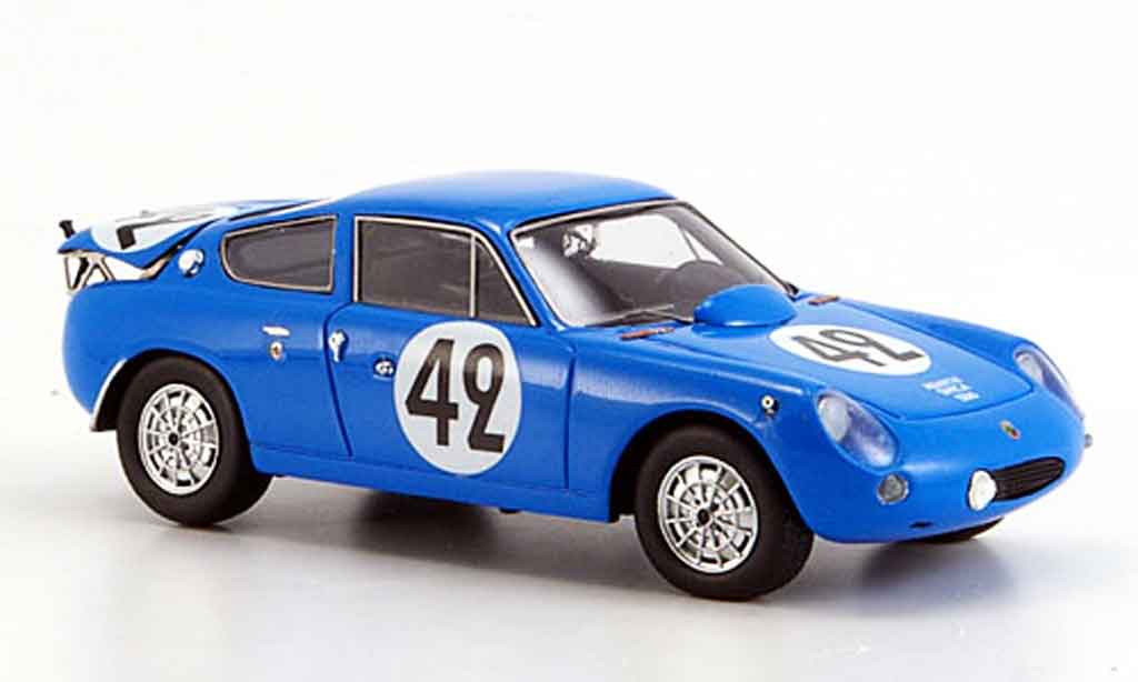 Simca 1300 1/43 Spark abarth no.42 red 24h le mans 1962 diecast model cars