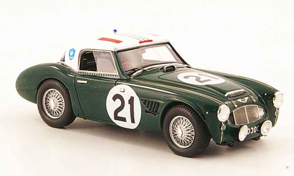 Austin Healey 3000 1/43 Spark No.21 Stoop Beckaert 24h Le Mans 1961 diecast model cars