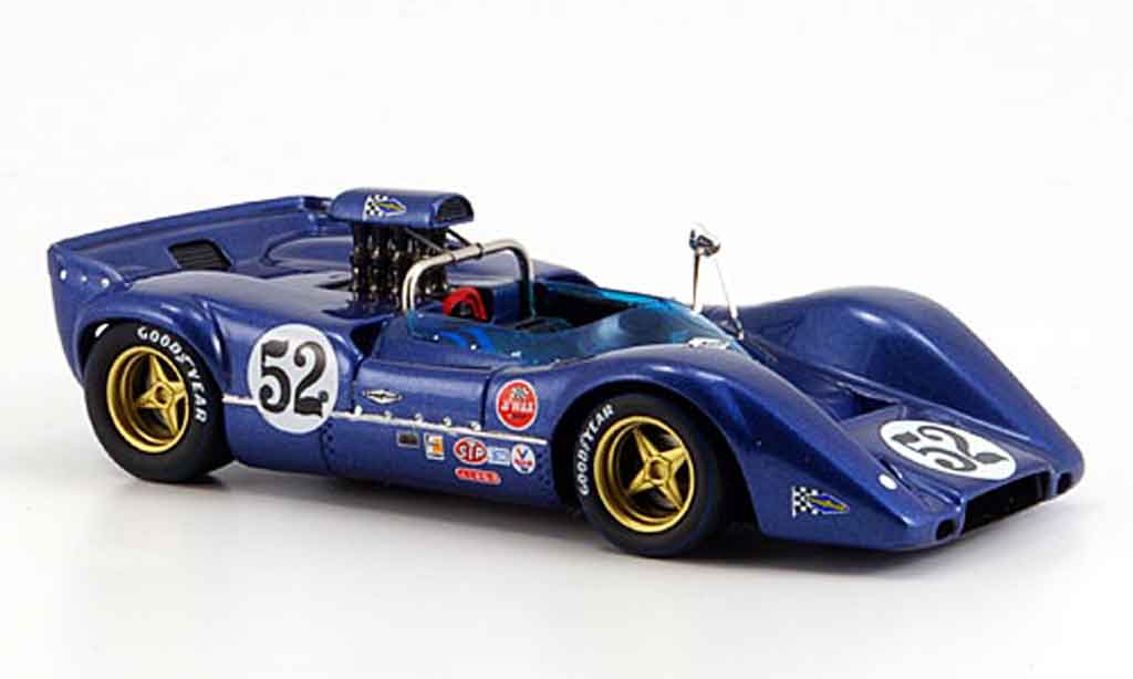 McLaren M6 1/43 Spark B No.52 Sieger Fuji Peter Revson 1968 diecast model cars