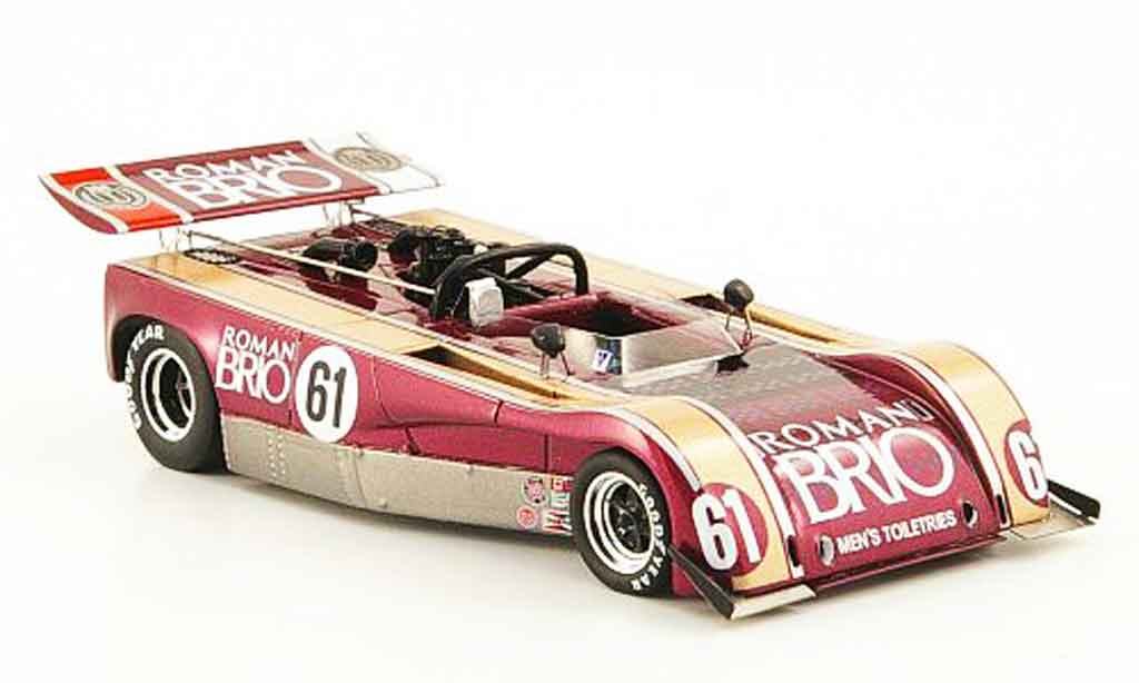 Lola T260 1/43 Spark No.61 Roman Brio Watkins Glen 1972 diecast model cars