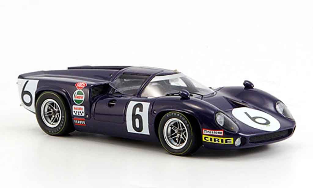 Lola T70 1/43 Spark MK3 No.6 Le Mans Eppstein Nelson 1968 diecast model cars