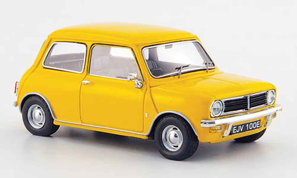 Austin Mini Clubman 1/43 Spark Clubman Clubman yellow 1969 diecast model cars