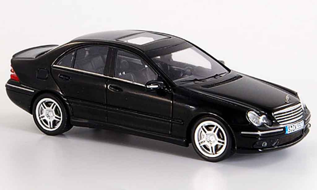 Mercedes Classe C 1/43 Spark C 55 AMG 2005 diecast model cars