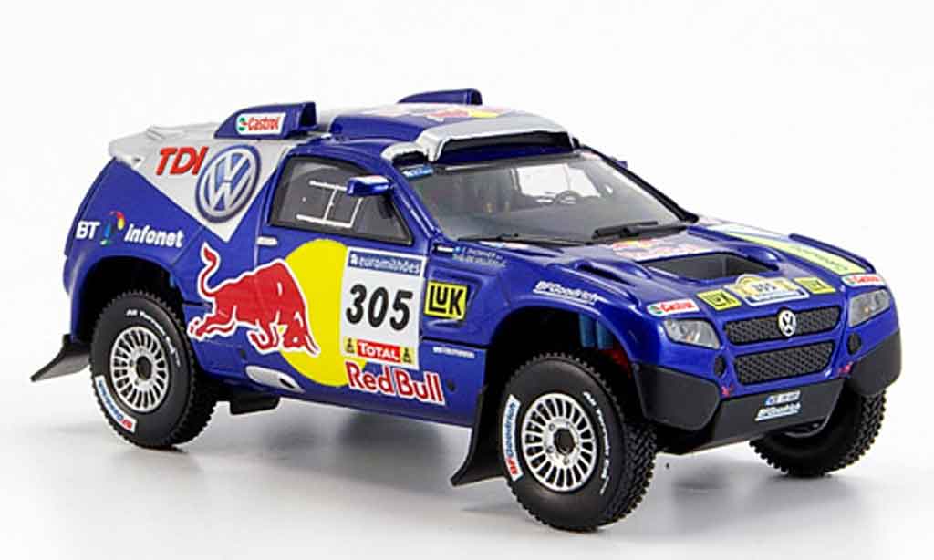 Volkswagen Touareg 1/43 Norev no.305 paris dakar diecast model cars