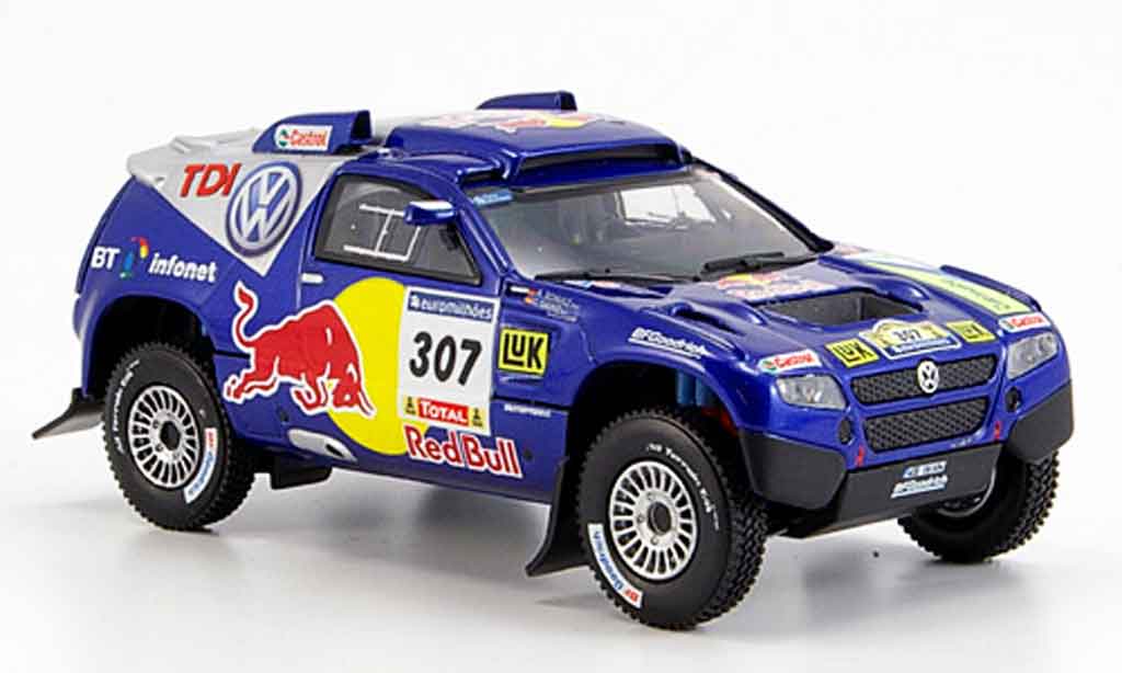 Volkswagen Touareg 1/43 Norev no.307 paris dakar 2006 diecast model cars