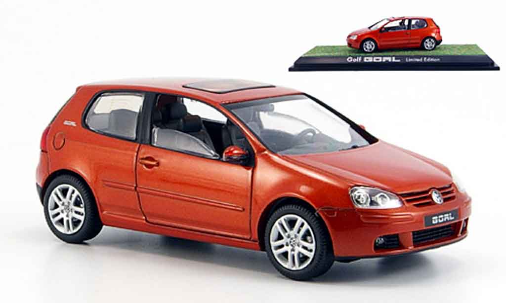 Volkswagen Golf V 1/43 Schuco V goal kupfer diecast model cars